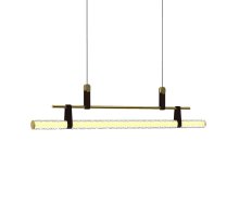 Подвесной светильник Delight Collection 8501P/L brass/clear