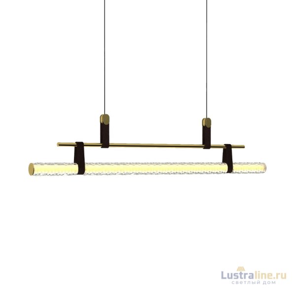 Подвесной светильник Delight Collection 8501P/L brass/clear Подвесной светильник Delight Collection 8501P/L brass/clear