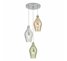 Подвесной светильник Indigo Piemonte 11058/3P Multicolor V000588