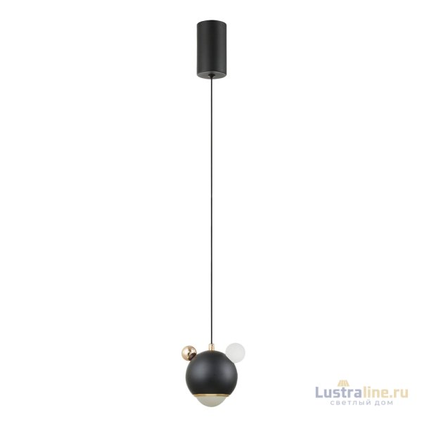 Подвесной светильник Crystal Lux AMIGO SP LED BLACK Подвесной светильник Crystal Lux AMIGO SP LED BLACK