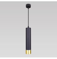 Подвесной светильник Eurosvet DLN107 GU10 черный/золото