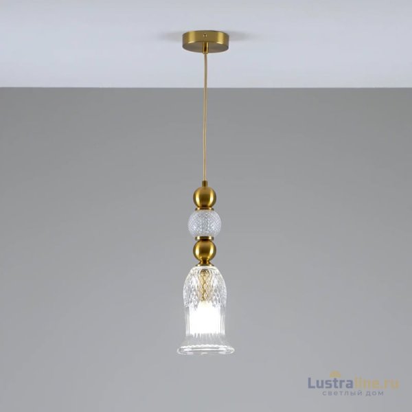 Подвесной светильник Moderli Glassy V10908-P