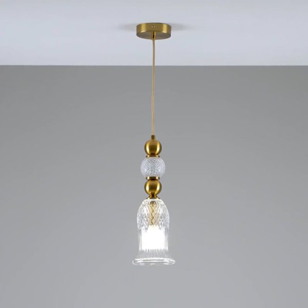 Подвесной светильник Moderli Glassy V10908-P