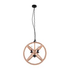 Подвесной светильник IMEX MD.3158-3-P BK+BR
