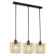 Подвесной светильник Escada Grid 10190/3S Gold