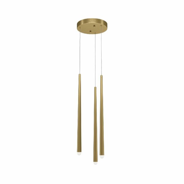 Подвесной светильник Maytoni Cascade MOD132PL-L18BSK