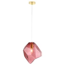 Подвесной светильник Crystal Lux NUESTRO SP1 GOLD/PINK