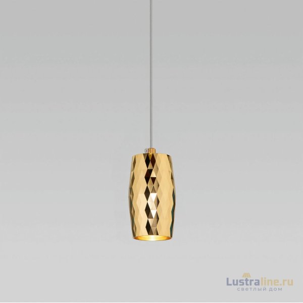 Подвесной светильник Eurosvet Bonaldo 50246/1 LED золото a061439