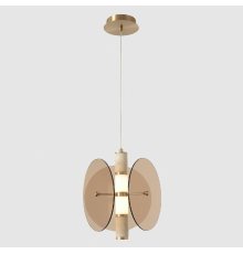 Подвесной светильник Crystal Lux AMARILLO SP12W LED BRASS
