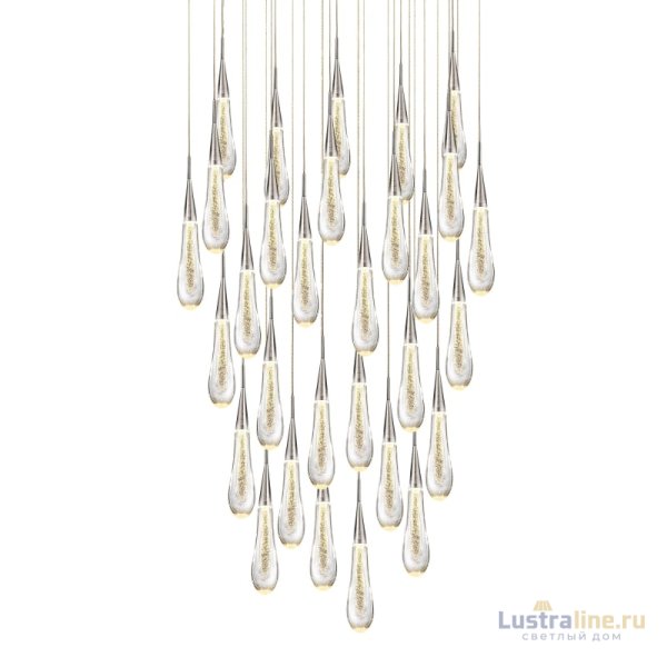 Подвесной светильник Delight Collection Pour MD-023B-30 chrome Подвесной светильник Delight Collection Pour MD-023B-30 chrome