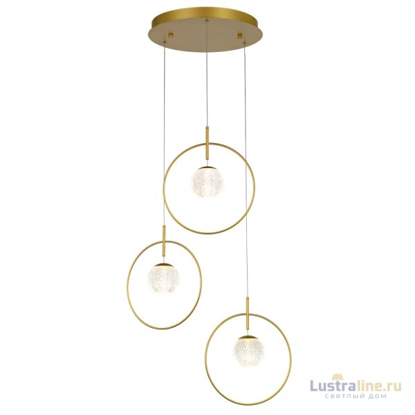 Подвесной светильник Delight Collection MD21001043 MD21001043-3A gold Подвесной светильник Delight Collection MD21001043 MD21001043-3A gold