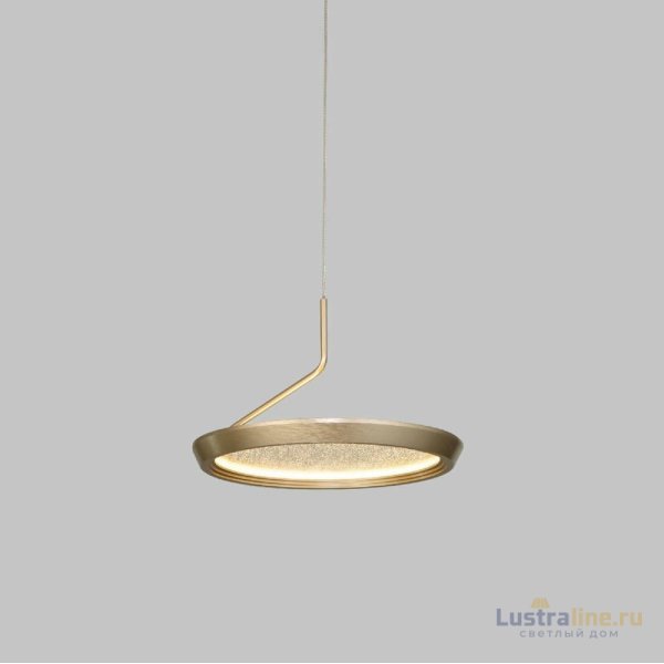 Подвесной светильник Eurosvet Crespella 90034/1 золото a069292