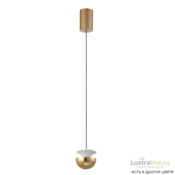 Подвесной светильник Crystal Lux ASTRA SP LED GOLD Подвесной светильник Crystal Lux ASTRA SP LED GOLD