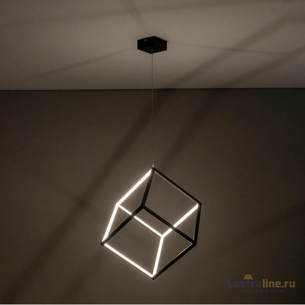 Подвесной светодиодный светильник Citilux Куб CL719301