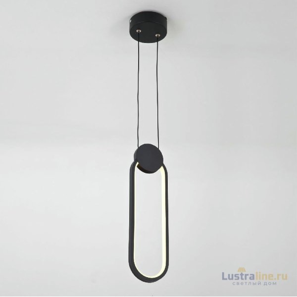 Подвесной светильник LED4U 8576 BK