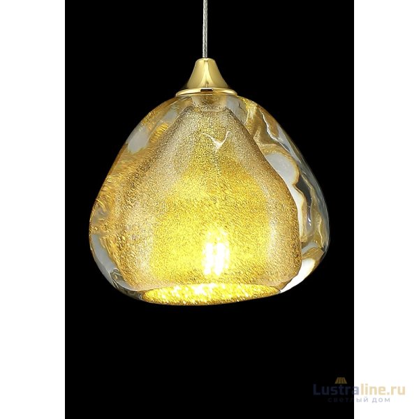 Подвесной светильник Crystal Lux VERANO SP1 GOLD