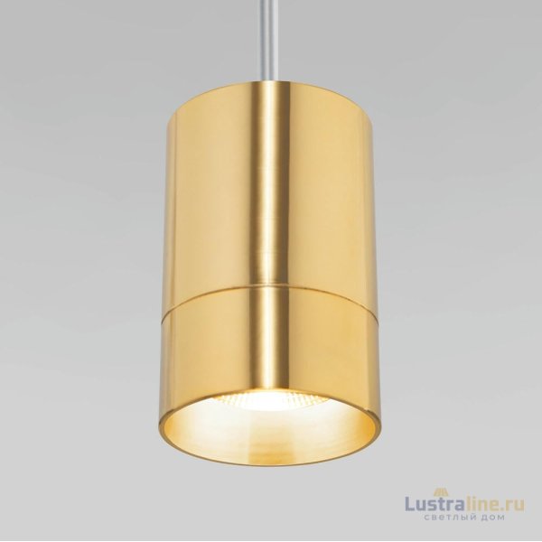 Подвесной светильник Eurosvet Piccolo 50248/1 LED золото a061426 Подвесной светильник Eurosvet Piccolo 50248/1 LED золото a061426