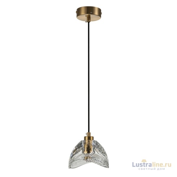 Подвесной светильник Belfast Clifton D33331-1 GL CL