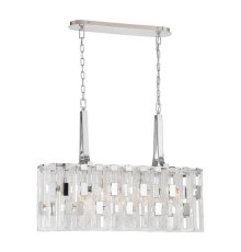 Подвесной светильник Lucia Tucci Virginia 1370.7 Chrome