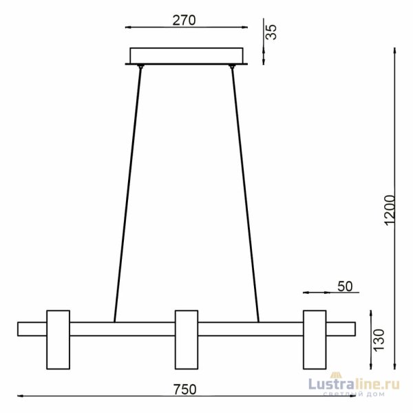 Подвесной светильник Vele Luce Neo VL10021P06 УЦ