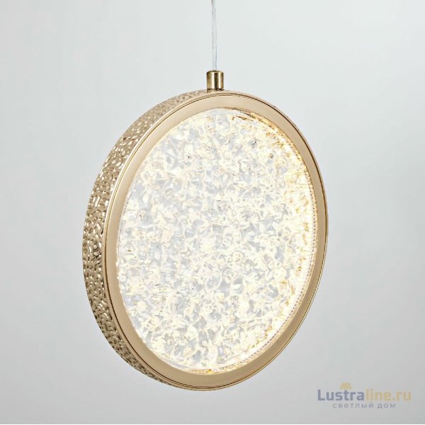 Подвесной светильник LED4U L7108-200 GD Подвесной светильник LED4U L7108-200 GD