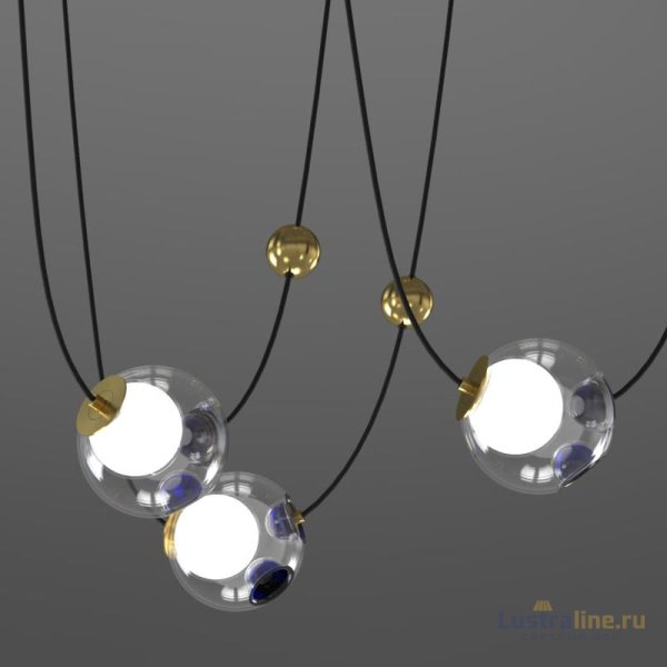 Подвесной светильник Delight Collection 10227P/A1 gold Подвесной светильник Delight Collection 10227P/A1 gold