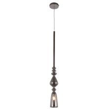 Подвесной светильник Crystal Lux Lux New SP1 B Smoke