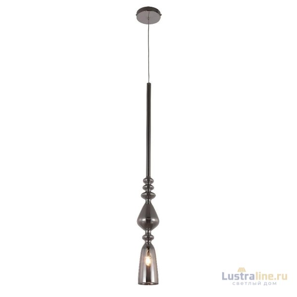 Подвесной светильник Crystal Lux Lux New SP1 B Smoke Подвесной светильник Crystal Lux Lux New SP1 B Smoke