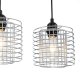 Подвесной светильник Escada Grid 10190/3S Chrome