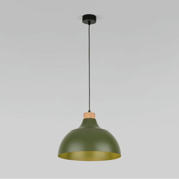 Подвесной светильник TK Lighting 5665 Cap Green a065142