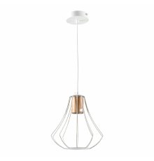 Подвесной светильник IMEX MD.9052-1-P-WH+WOOD