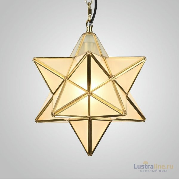 Подвесной светильник ImperiumLoft Star frosted 73573-22