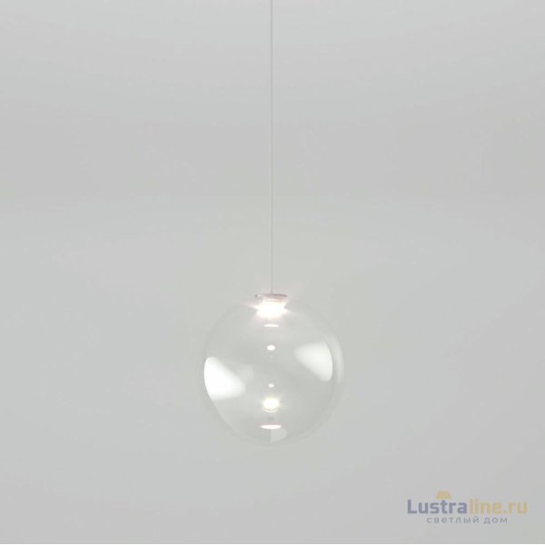 Подвесной светильник Eurosvet Wonder 50232/1 LED прозрачный a058639 Подвесной светильник Eurosvet Wonder 50232/1 LED прозрачный a058639