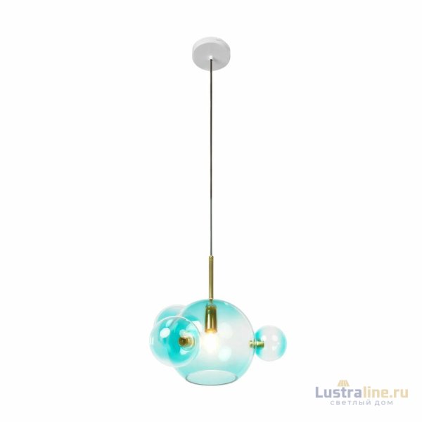 Подвесной светильник Loft IT Bolle 2027-P4 Blue mini