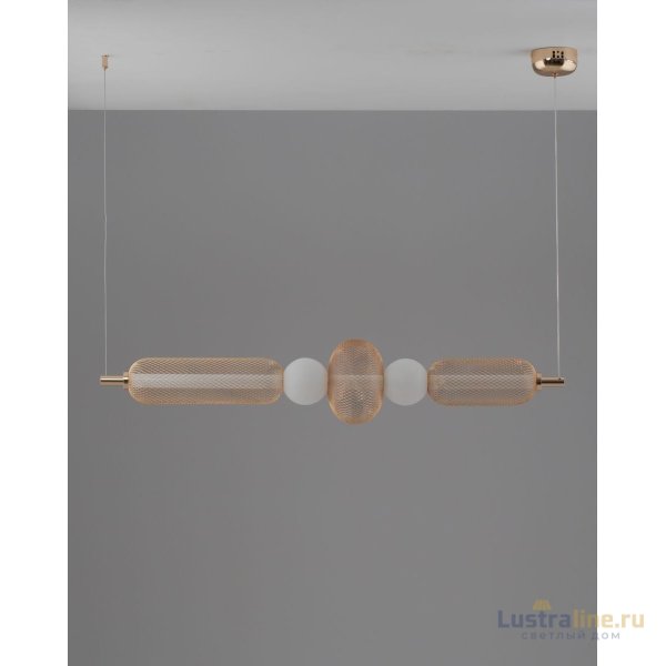 Подвесной светильник Moderli Lattice V11258-PL
