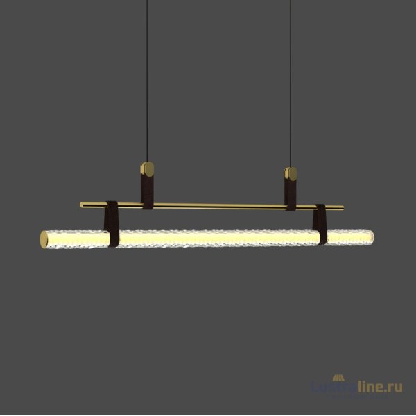 Подвесной светильник Delight Collection 8501P/L brass/clear Подвесной светильник Delight Collection 8501P/L brass/clear