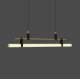 Подвесной светильник Delight Collection 8501P/L brass/clear