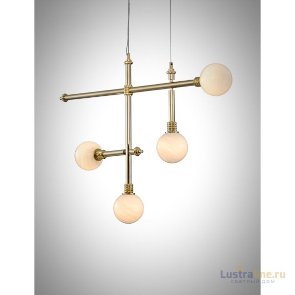 Подвесной светильник Mizi en Lizze MZ121730-4-1000 Подвесной светильник Mizi en Lizze MZ121730-4-1000