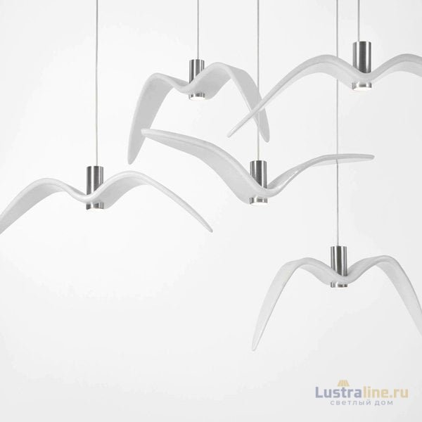 Подвесной светильник ImperiumLoft Brokis Night Birds 183500-22