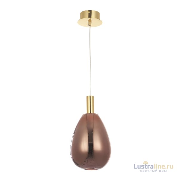 Подвесной светильник Crystal Lux GAUDI SP4W LED COPPER Подвесной светильник Crystal Lux GAUDI SP4W LED COPPER