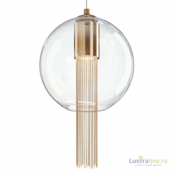Подвесной светильник Maytoni Flusso P095PL-01BZ1 Подвесной светильник Maytoni Flusso P095PL-01BZ1