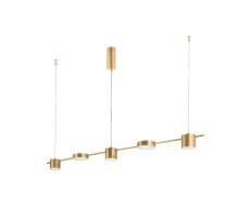 Подвесной светильник Crystal Lux Tristan TRISTAN SP5 L1200 GOLD