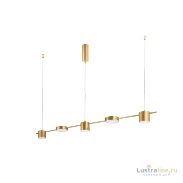 Подвесной светильник Crystal Lux Tristan TRISTAN SP5 L1200 GOLD