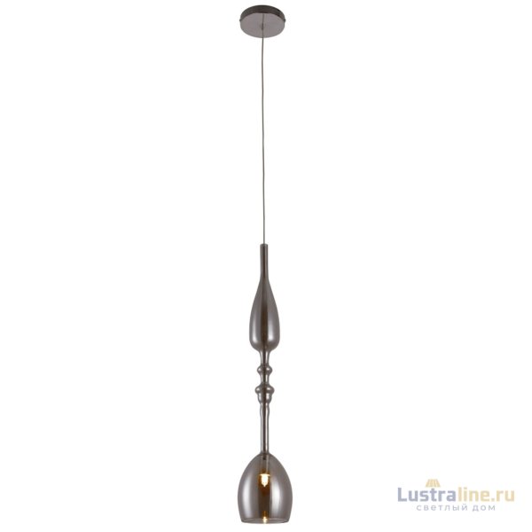 Подвесной светильник Crystal Lux Lux New SP1 C Smoke Подвесной светильник Crystal Lux Lux New SP1 C Smoke