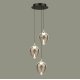 Подвесной светильник Delight Collection MD24001012-3A brass/champagne