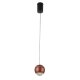 Подвесной светильник Crystal Lux CARO SP LED RED