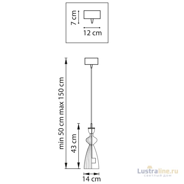 Подвесной светильник Lightstar Belle 814003