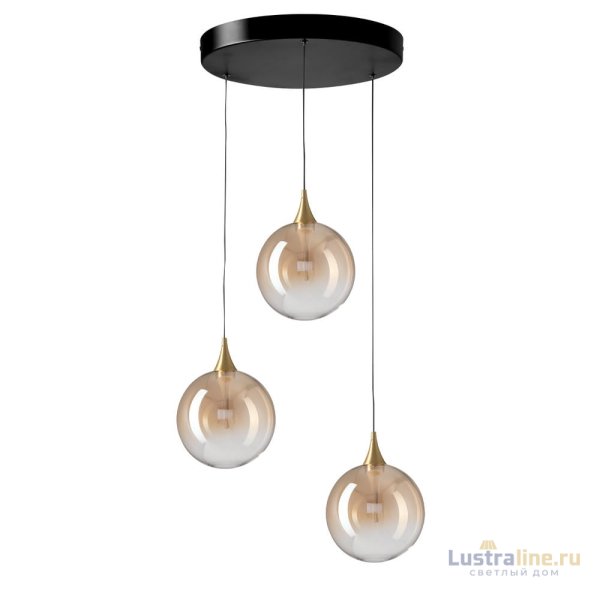 Подвесной светильник Delight Collection MD23001045H-3A brass/champagne Подвесной светильник Delight Collection MD23001045H-3A brass/champagne