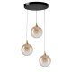 Подвесной светильник Delight Collection MD23001045H-3A brass/champagne