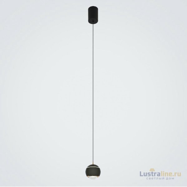 Подвесной светильник LED4U L8753-1 BK